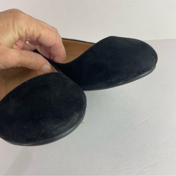 Talbots Black Suede Ballet Flats - Picture 5 of 7